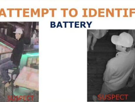 Police search for man who attacked patron at Riverside Cafe