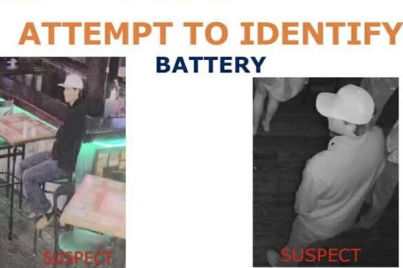 Police search for man who attacked patron at Riverside Cafe