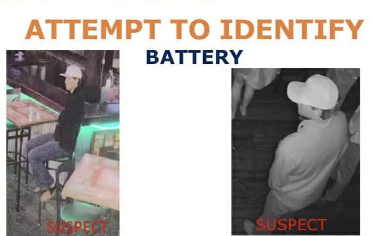 Police search for man who attacked patron at Riverside Cafe