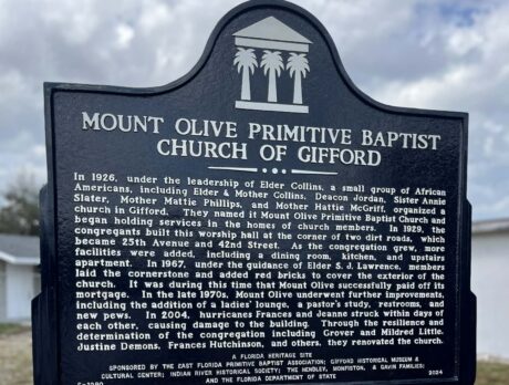 Gifford church receives historical marker, prepares for centennial celebration