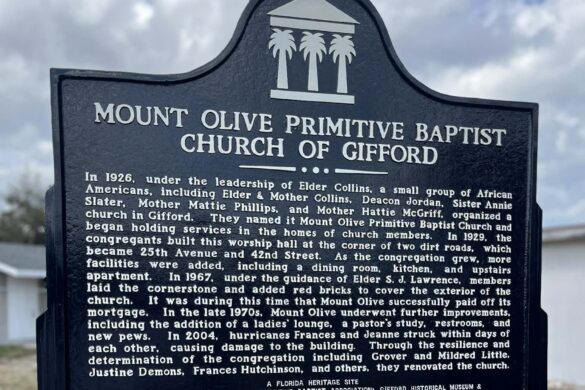 Gifford church receives historical marker, prepares for centennial celebration