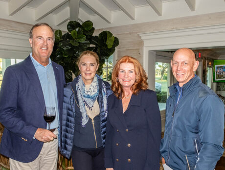 Pro-Am golfers swing and score for seniors’ meal program