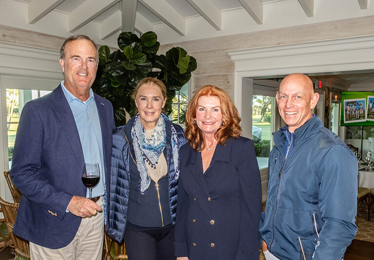 Pro-Am golfers swing and score for seniors’ meal program