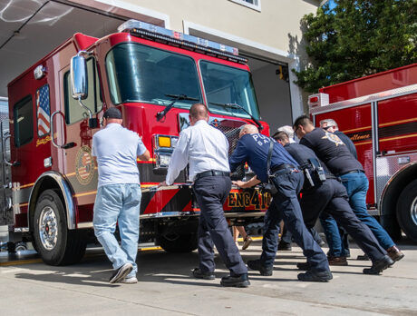 Shores receives new fire truck