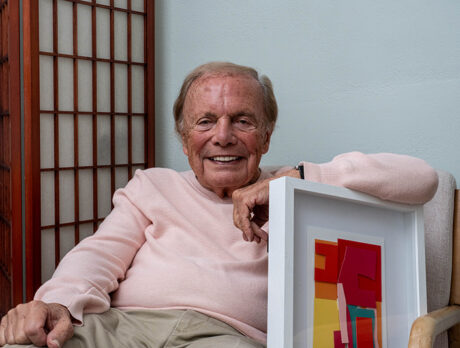 Artist Sanchez cuts his own path with ‘Reconstructed Paintings’