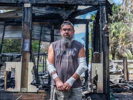 Pet sanctuary plans to rebuild after Monday fire that killed several cats and tortoise