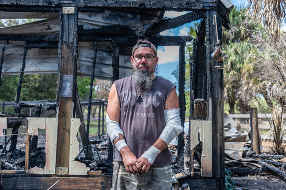 Pet sanctuary plans to rebuild after Monday fire that killed several cats and tortoise