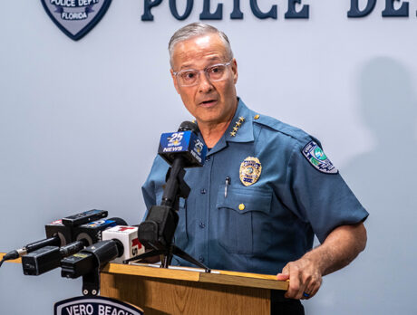 Wet clothes, note, empty holster found in truck of double homicide suspect; warrant issued