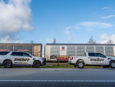 Man walking on tracks struck, killed by freight train, deputies say