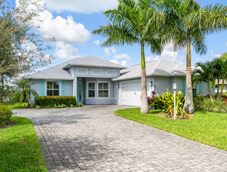 Fine finishes define sparkling Cross Creek model home