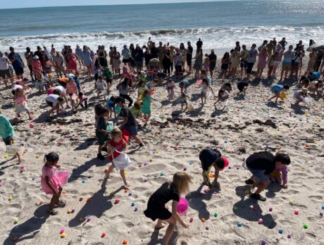66th Annual Easter Egg Hunt at Jaycee Beach Park