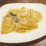 Francesca's butternut squash ravioli