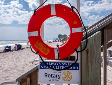 Rotary extending its lifesaving rescue station program up and down coastline