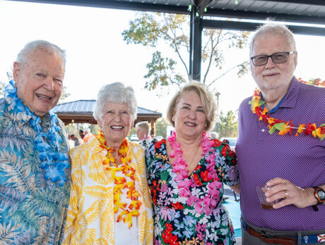 Reveling in Aloha state of mind at Arc’s augural Hawaiian Luau