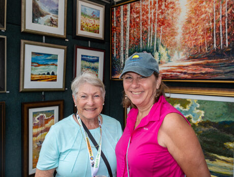Record 60,000 enjoy Art Club’s ‘Under the Oaks’ weekend