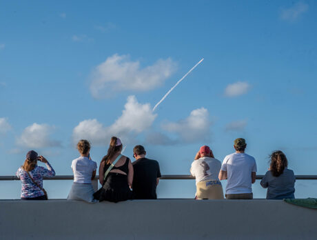 Artemis II launches to the moon for historic lunar flyby mission