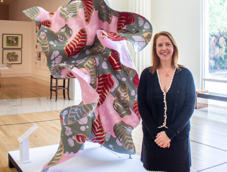Purchased Yinka Shonibare sculpture (and free print) will grace Vero museum