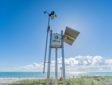 Vero installs high-tech, hyperlocal weather station