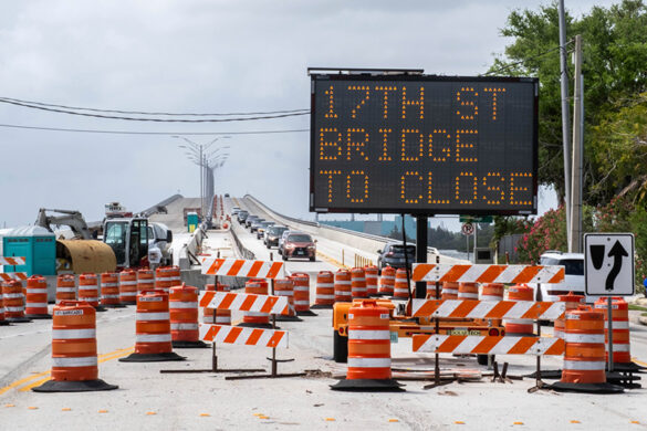 17th Street Bridge will soon be shut down for at least 5 days