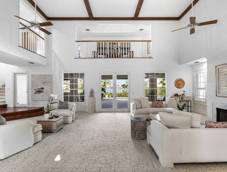 Marvelous, modern ‘Moorings’ home sits on double lot