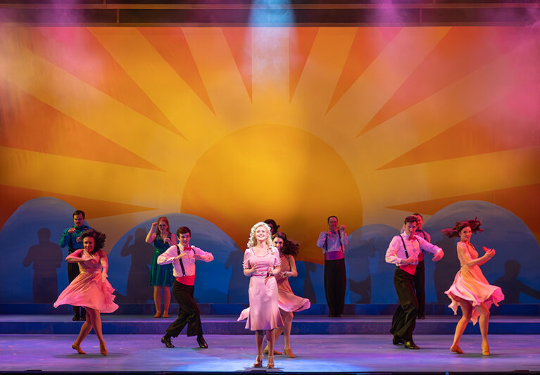 Dolly’s persona looms large in Riverside’s ‘9 to 5’ production