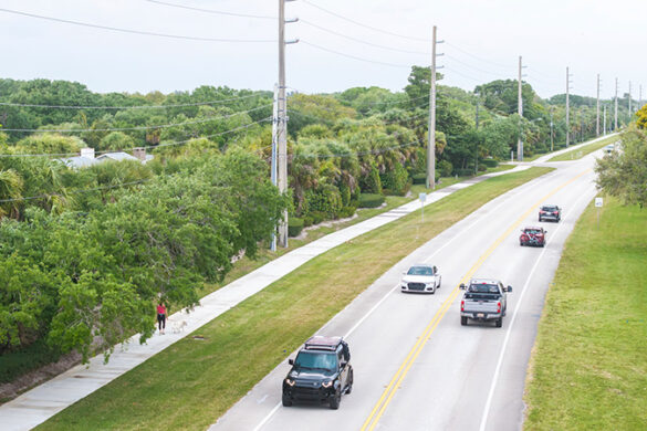 Win for islanders as A1A sidewalk plan scaled back