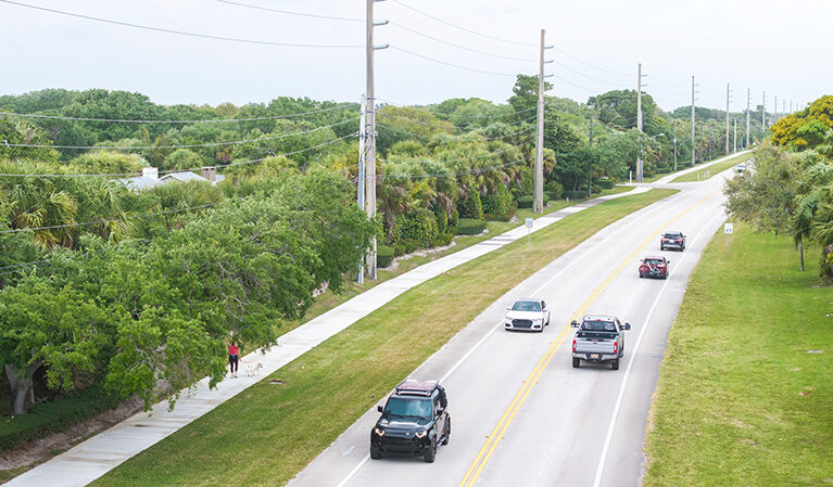 A1A Sidewalk