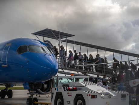 Vero’s airline traffic far outstrips masterplan projections