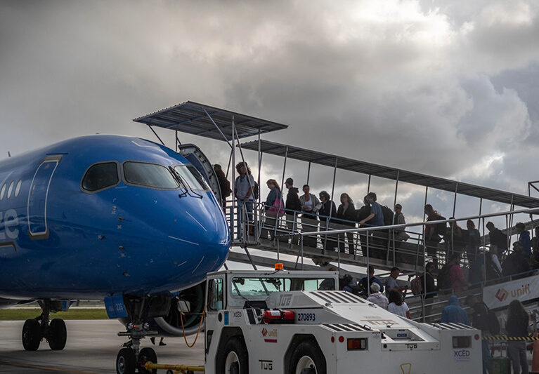 Busy Airport