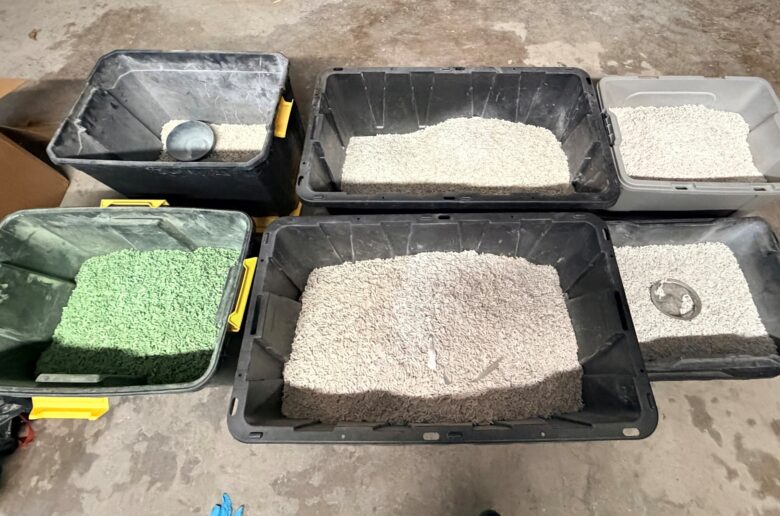 Drug sting nets kilos of fake pills, cocaine; 19 arrested while 1 being sought