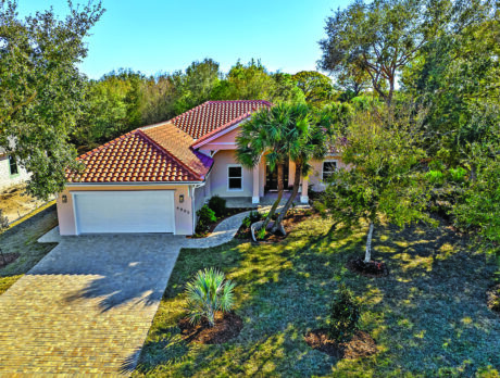 New ‘Crystal Falls’ home situated in peaceful country setting