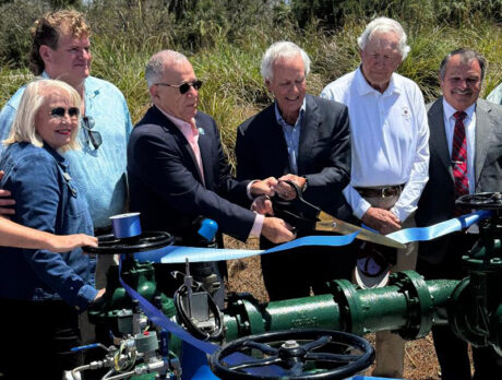 John’s Island salutes new water supply as praise pours in for an inspired idea