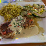 Riverside blackened grouper