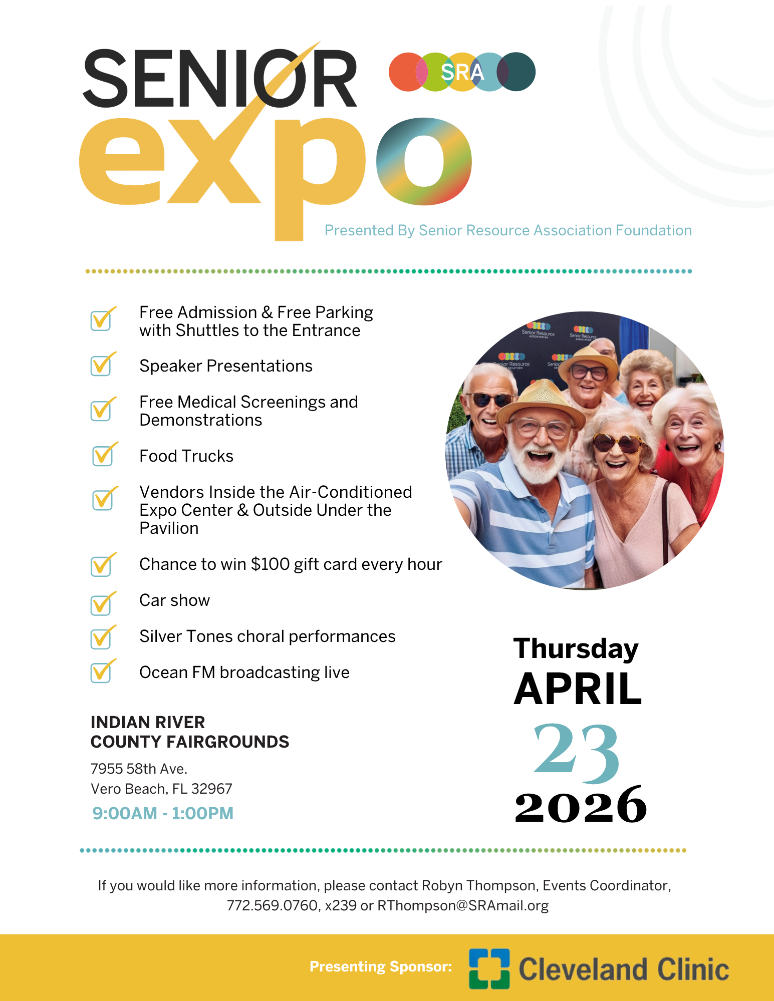 Senior Expo Flyer 2026