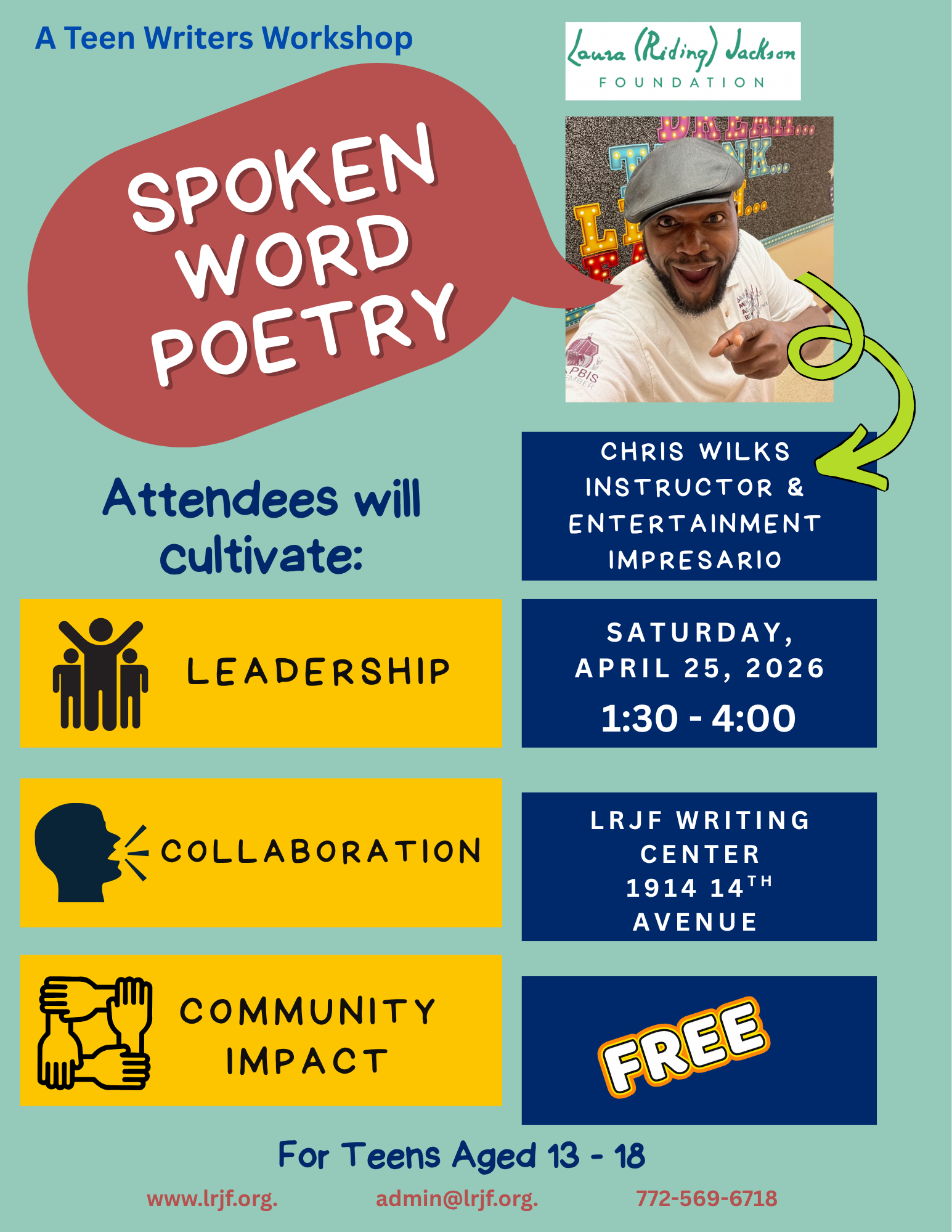 Spoken Word Poetry 2026 5