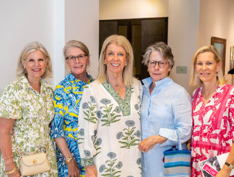 Art in Bloom attendees soak up Museum’s flower shower