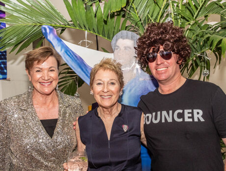 Boogie shoes get workout at Service League’s disco-dancin’ gala