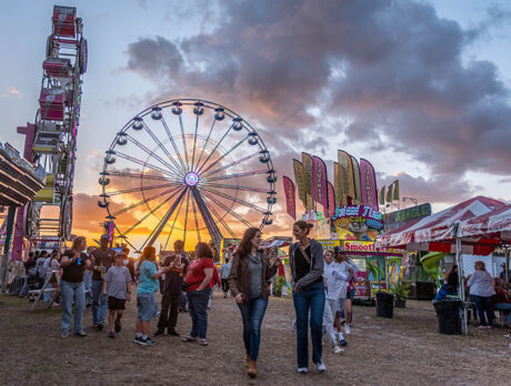 Smokin’ hot eats and fun highlight Firefighters’ Fair