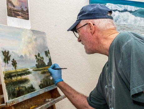Florida-inspired oil painter McLaughlin strives to create ‘captivating’ landscapes