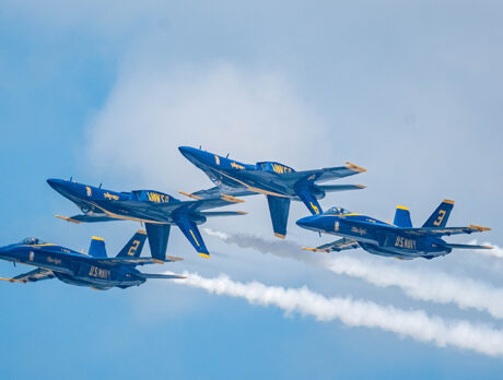 Blue Angels’ awe-inspiring aerial wizardry dazzles Vero
