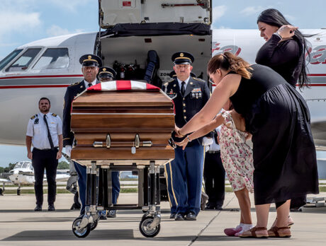 Body of Vero Beach soldier who died on duty overseas arrives home