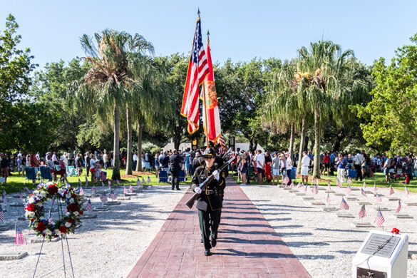 Vero observes Memorial Day