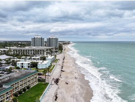 Alarming report: 86% of shoreline critically eroded