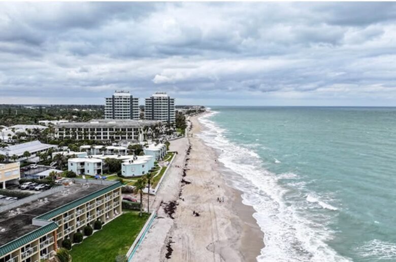 Alarming report: 86% of shoreline critically eroded