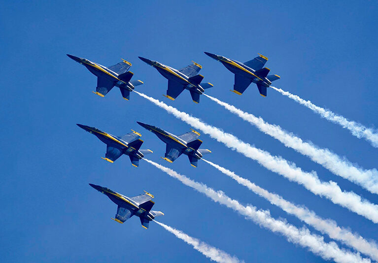 Coming Up! All eyes on skies as Vero Air Show brings oohs and aahs