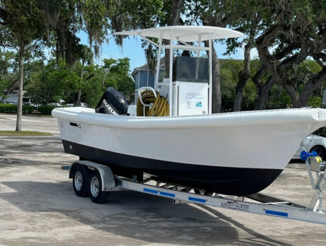 County buys custom pump-out boat to help reduce lagoon pollution