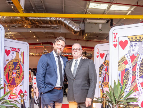 High rollers ‘Bond’ together to boost United Against Poverty