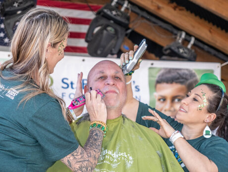 ‘Brave the Shave’ helping beat kids cancer at a good clip