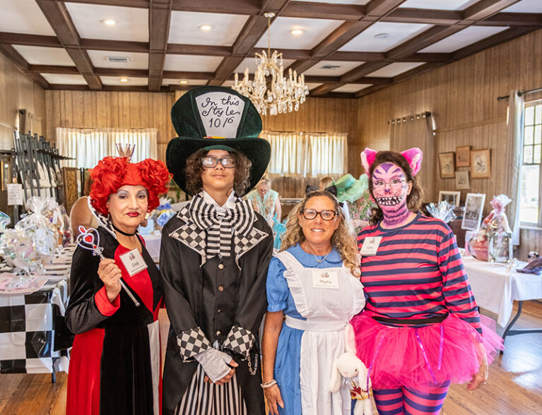 Women’s Club Mad Hatter event ‘teas’ it up for scholarships
