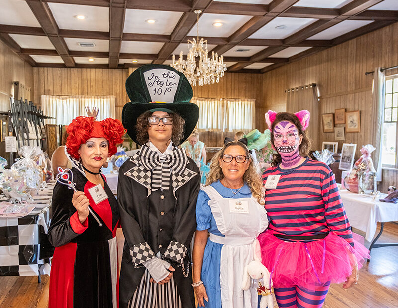 Women’s Club Mad Hatter event ‘teas’ it up for scholarships